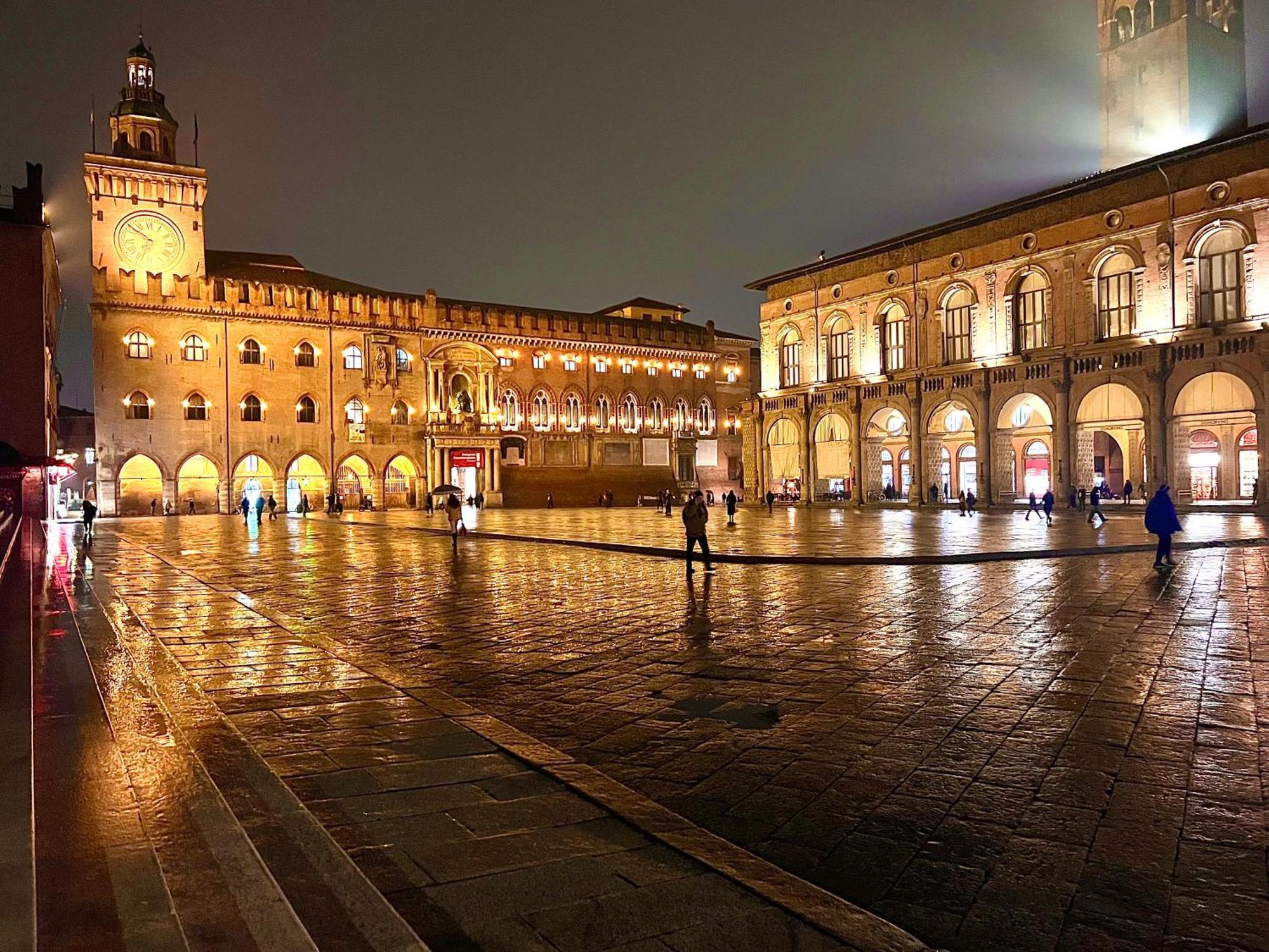 ボローニャPalazzo Dei Notaiアパートメント エクステリア 写真